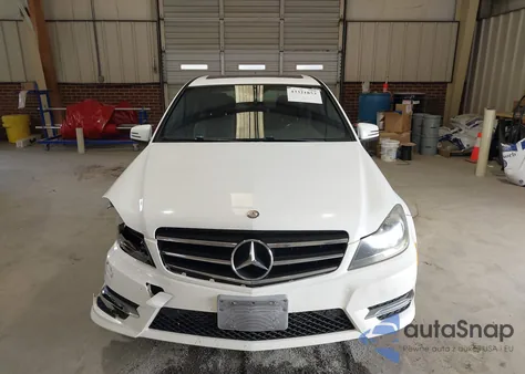 2014 Mercedes-Benz C 250 Sport from USA, damaged, VIN WDDGF4HB1ER303789